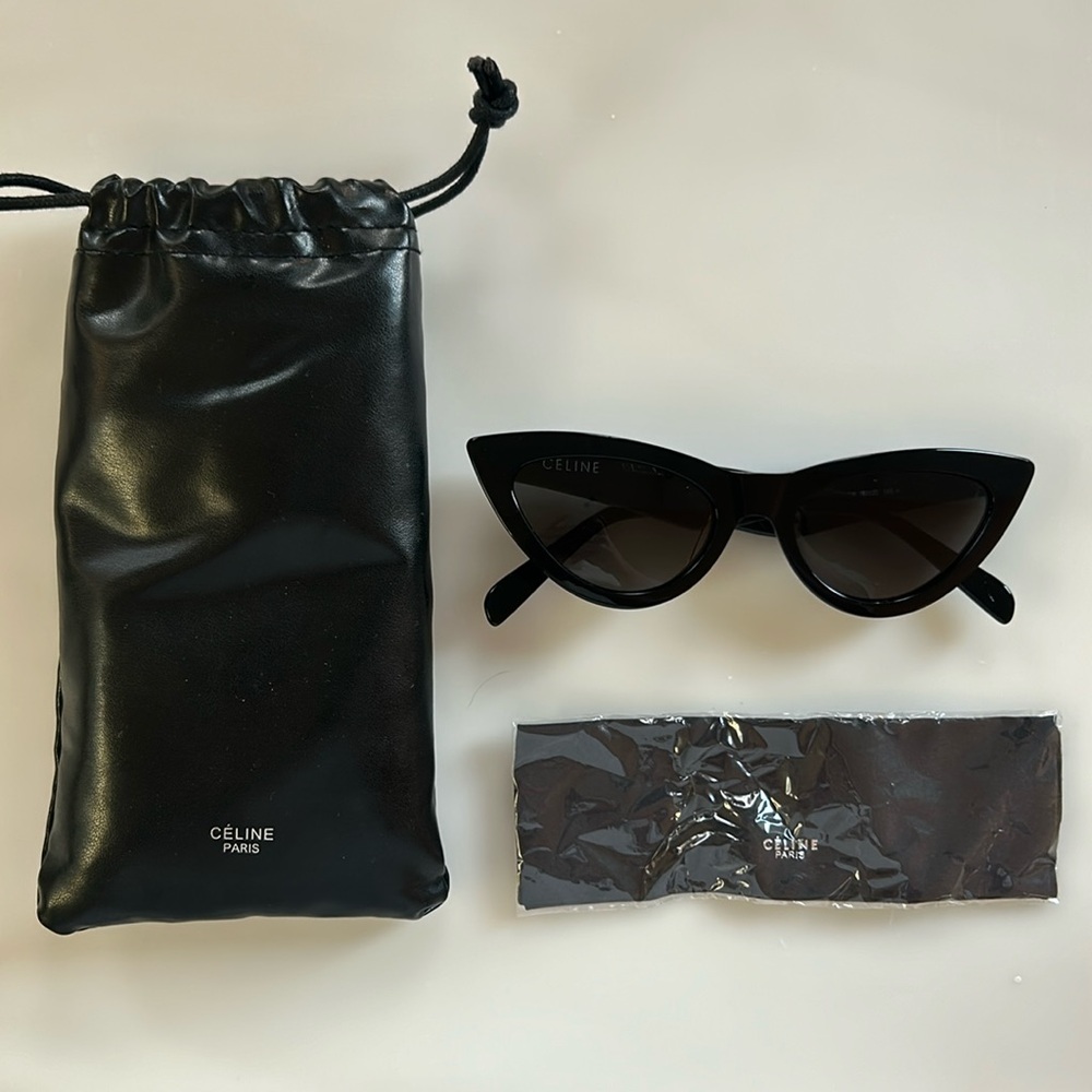Cat eye sunglasses